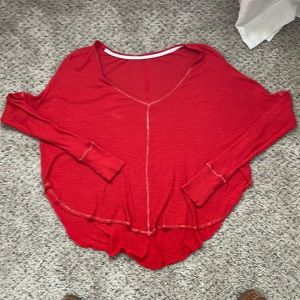 Free people thermal long sleeve! Size S/M
